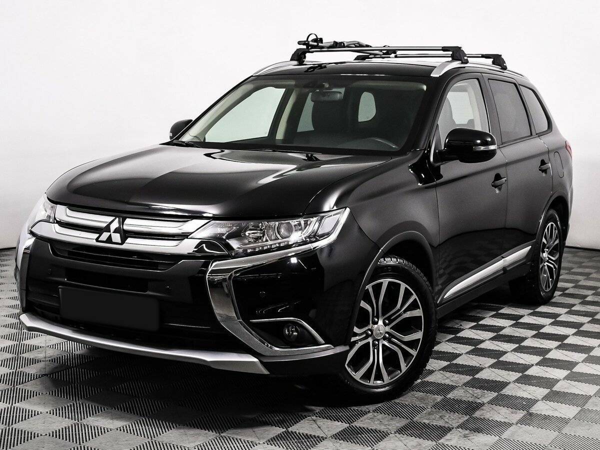 Mitsubishi Outlander б/у, 2018, Вариатор. Посмотреть фото