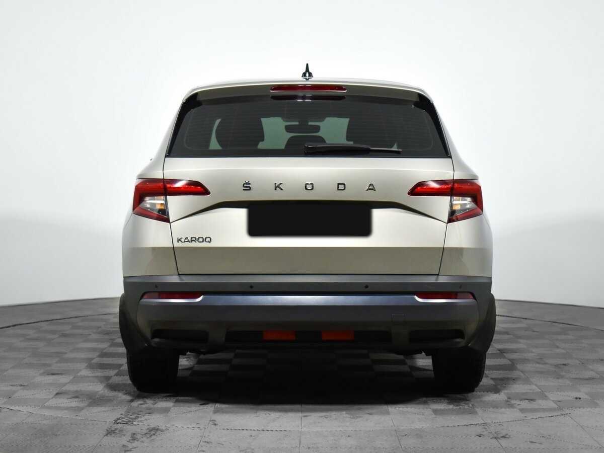 Skoda Karoq б/у, 2021, Роботизированная. Фото: #5