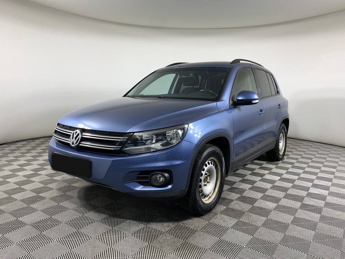 Volkswagen Tiguan б/у, 2012, Автоматическая. Фото: #0