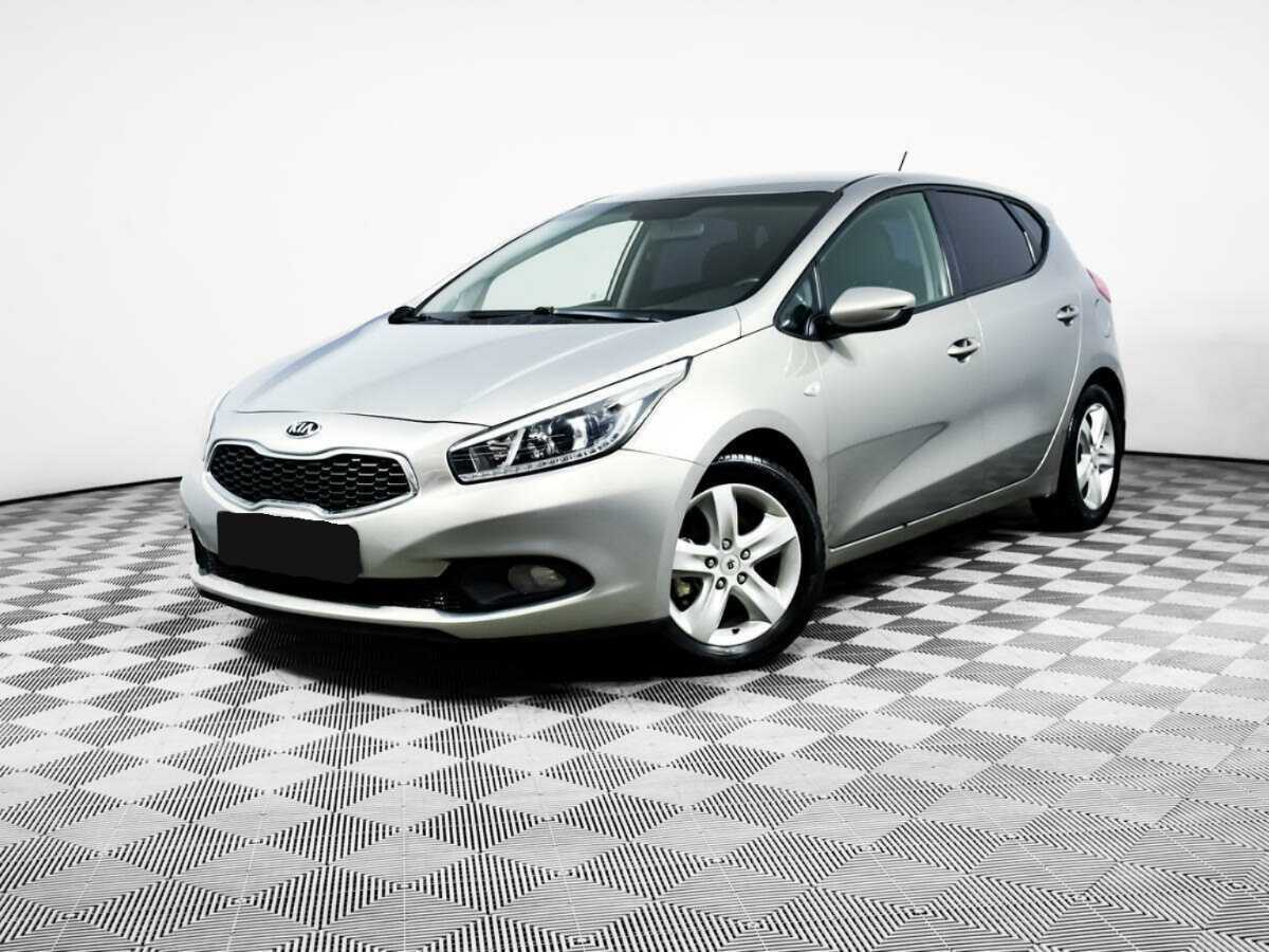 Kia Ceed б/у, 2014, Механическая. Фото: #0