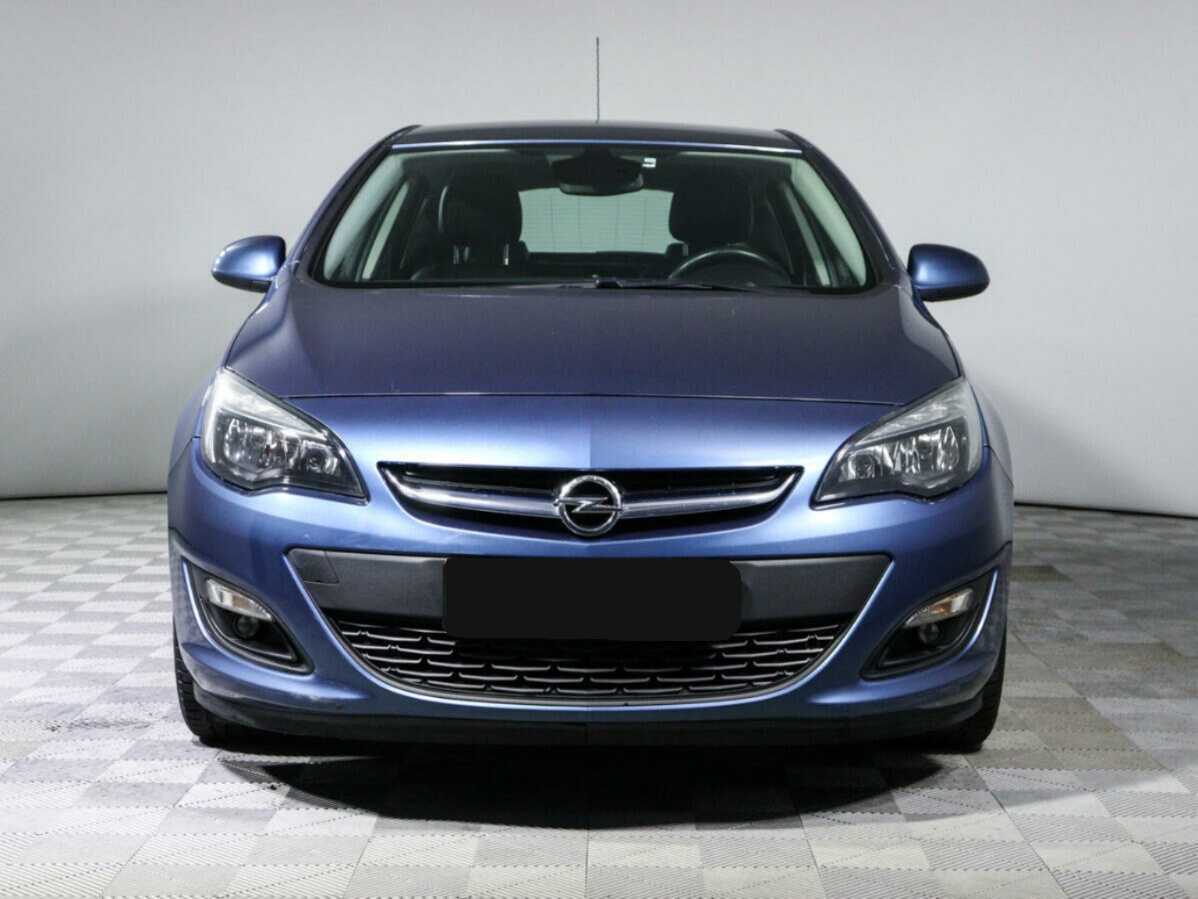 Opel Astra б/у, 2014, Автоматическая. Фото: #1