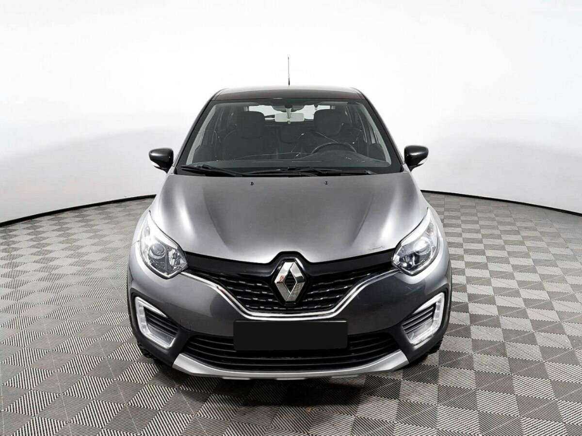 Renault Kaptur б/у, 2019, Вариатор. Фото: #1