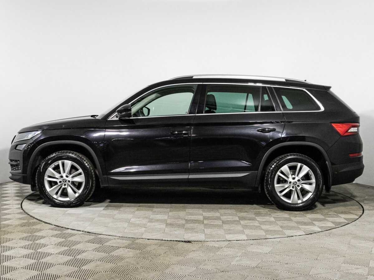Skoda Kodiaq б/у, 2017, Роботизированная. Фото: #7