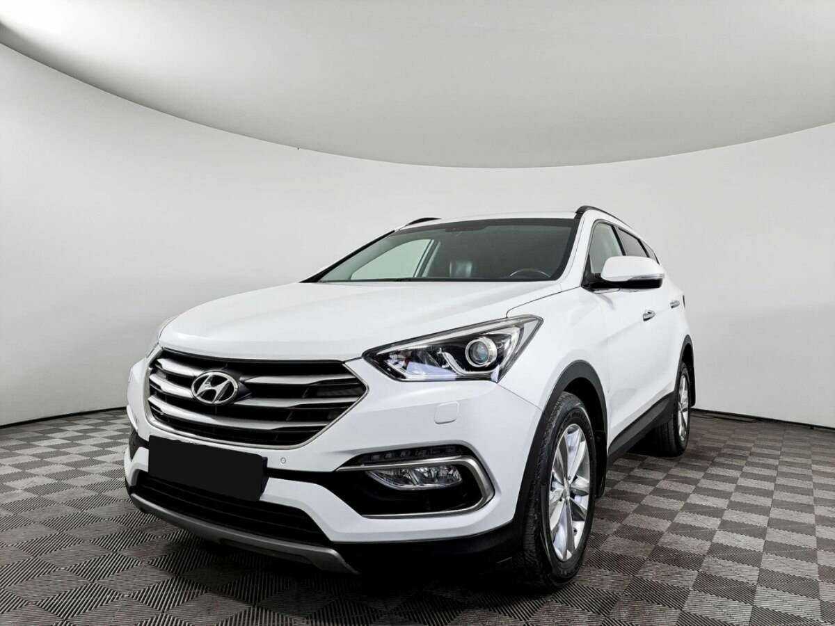 Hyundai Santa Fe б/у, 2017, Автоматическая. Фото: #0