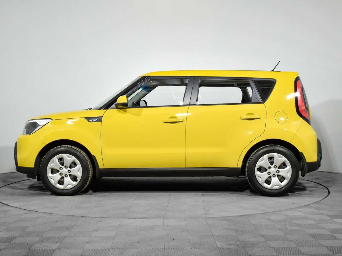 Kia Soul б/у, 2015, Механическая. Фото: #7