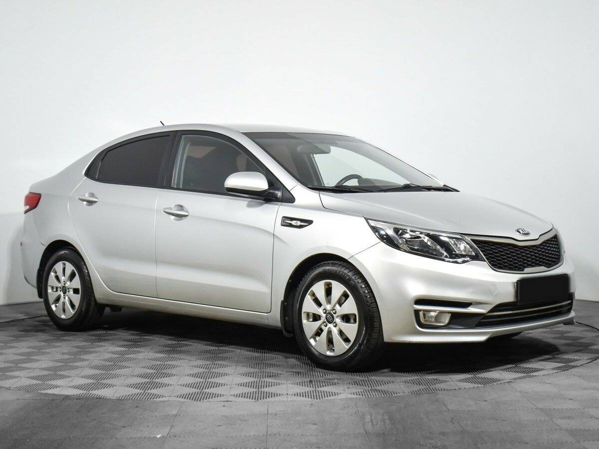 Kia Rio б/у, 2016, Автоматическая. Фото: #2