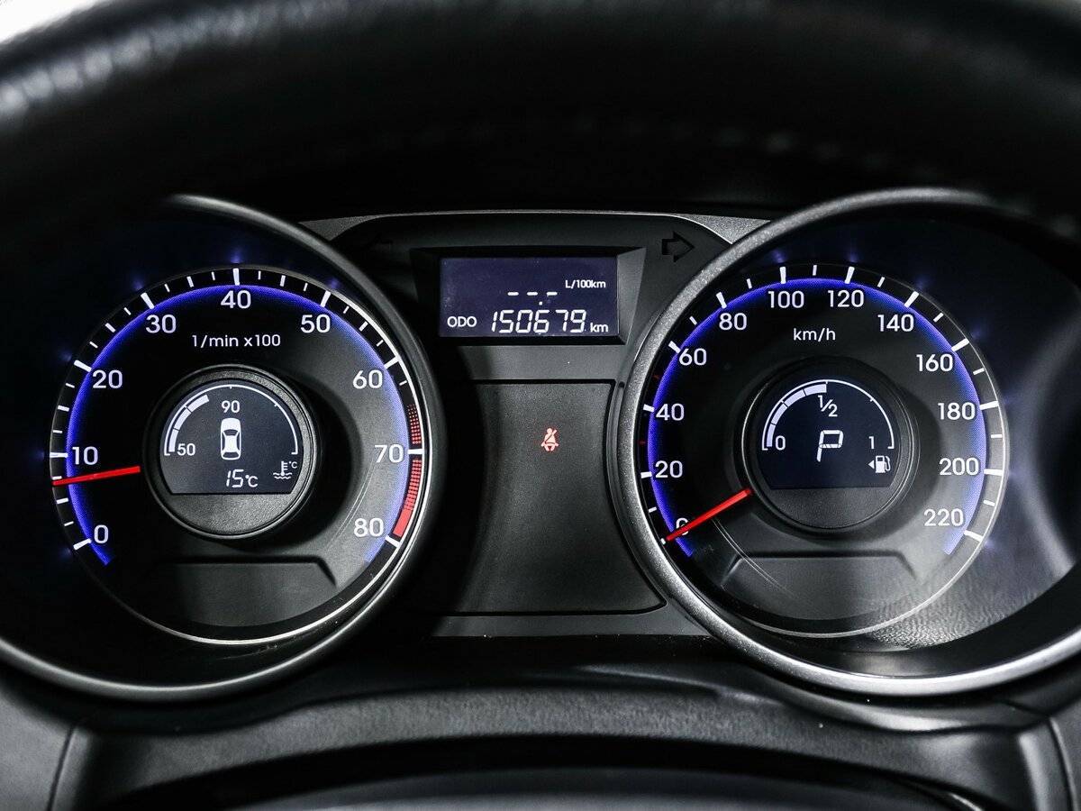 Hyundai ix35 б/у, 2015, Автоматическая. Фото: #9