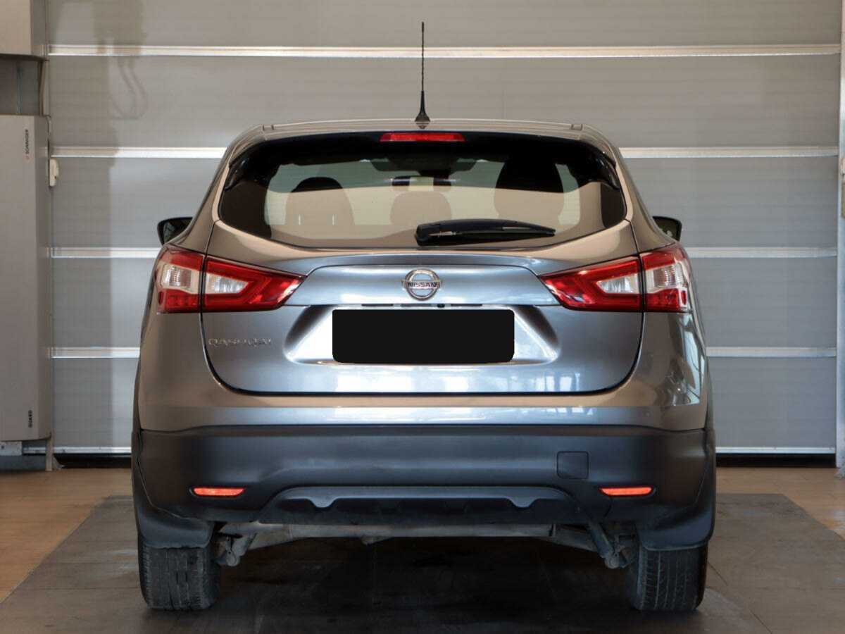Nissan Qashqai б/у, 2014, Вариатор. Фото: #4