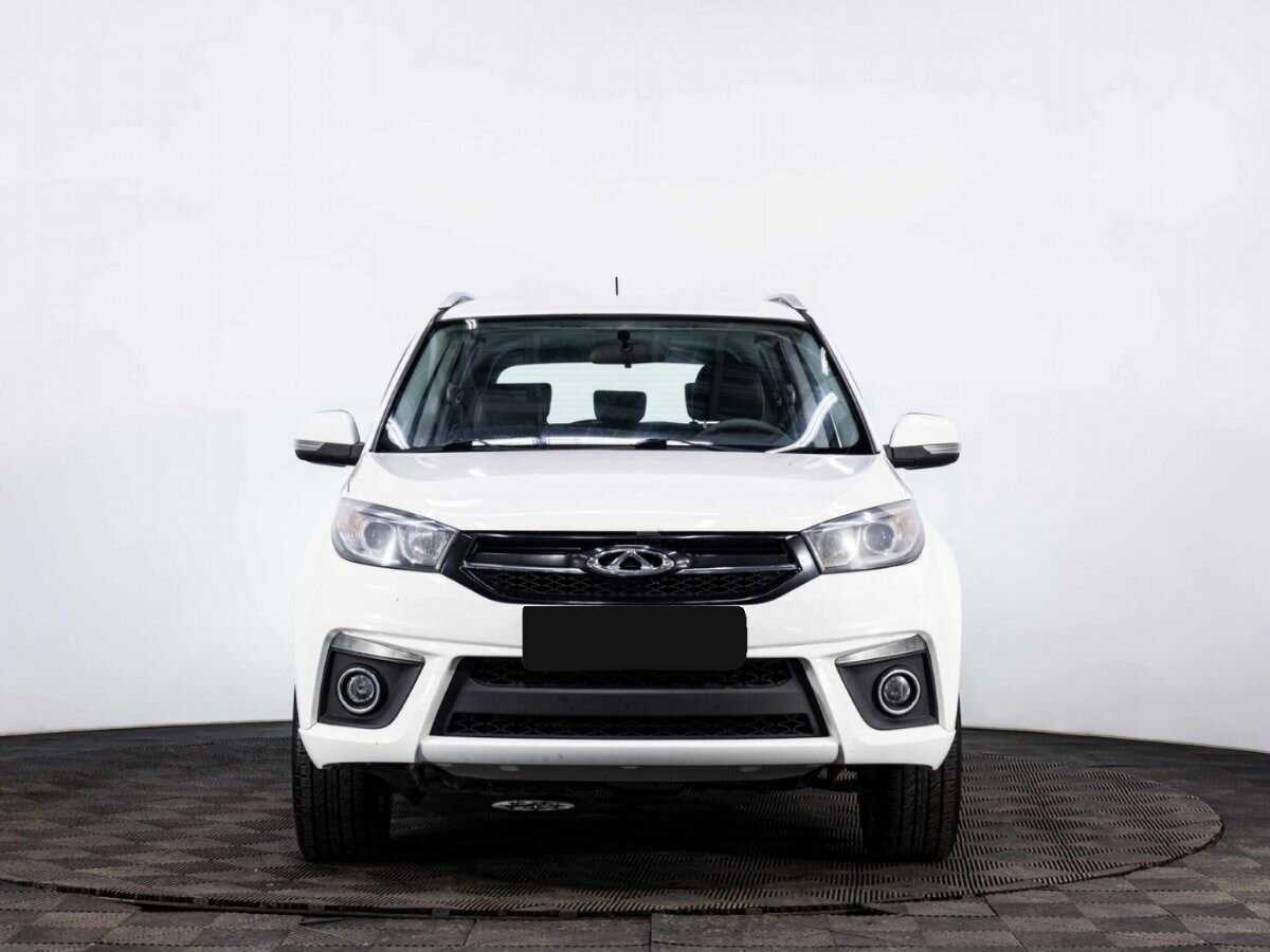 Chery Tiggo 3 б/у, 2017, Вариатор. Фото: #1