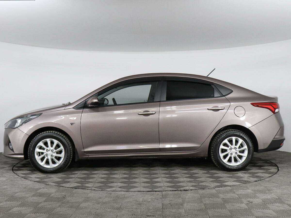 Hyundai Solaris б/у, 2021, Автоматическая. Фото: #6