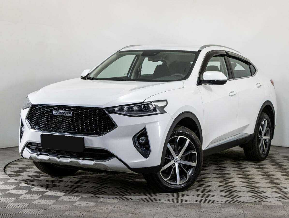 Haval F7x б/у, 2022, Роботизированная. Фото: #0