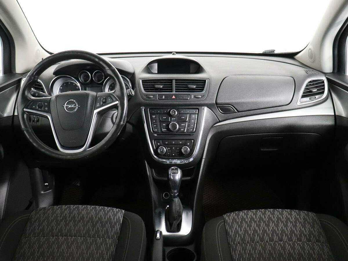 Opel Mokka б/у, 2014, Автоматическая. Фото: #10