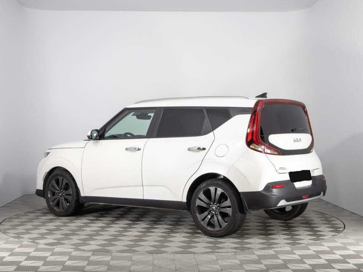 Kia Soul б/у, 2021, Автоматическая. Фото: #6