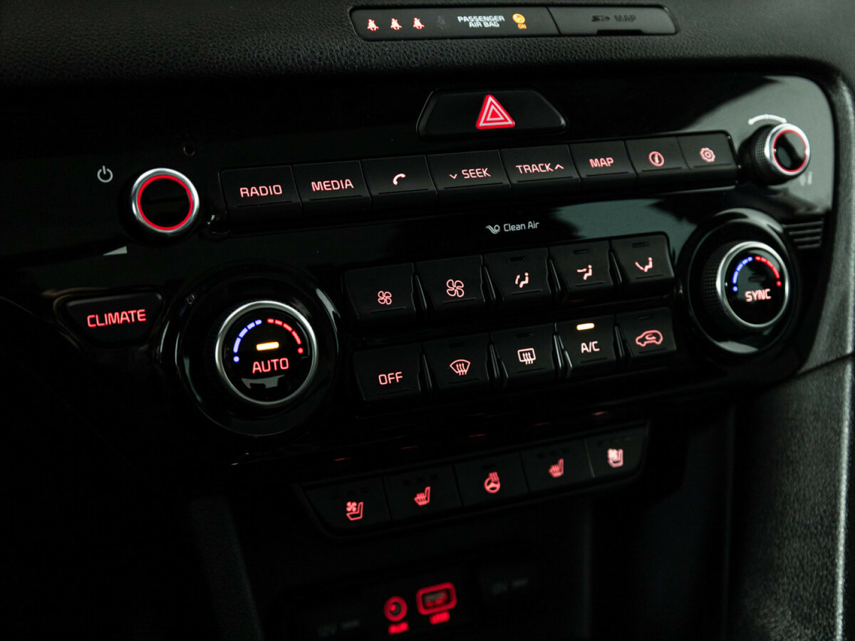 Kia Sportage б/у, 2016, Автоматическая. Фото: #15