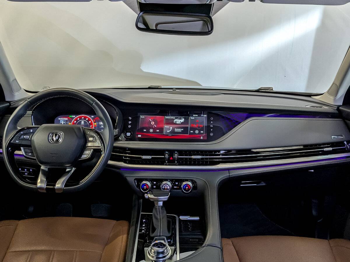 Changan CS95 б/у, 2023, Автоматическая. Фото: #13