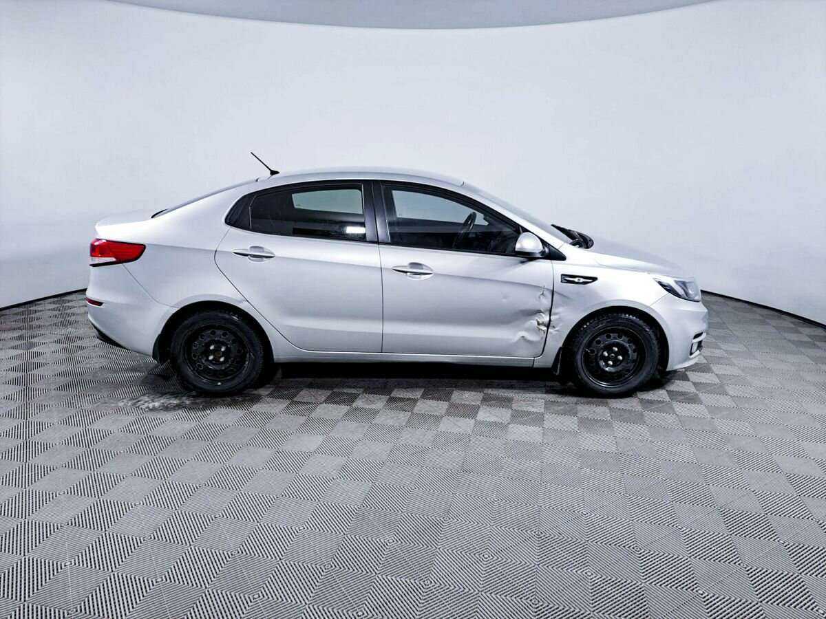 Kia Rio б/у, 2015, Механическая. Фото: #3