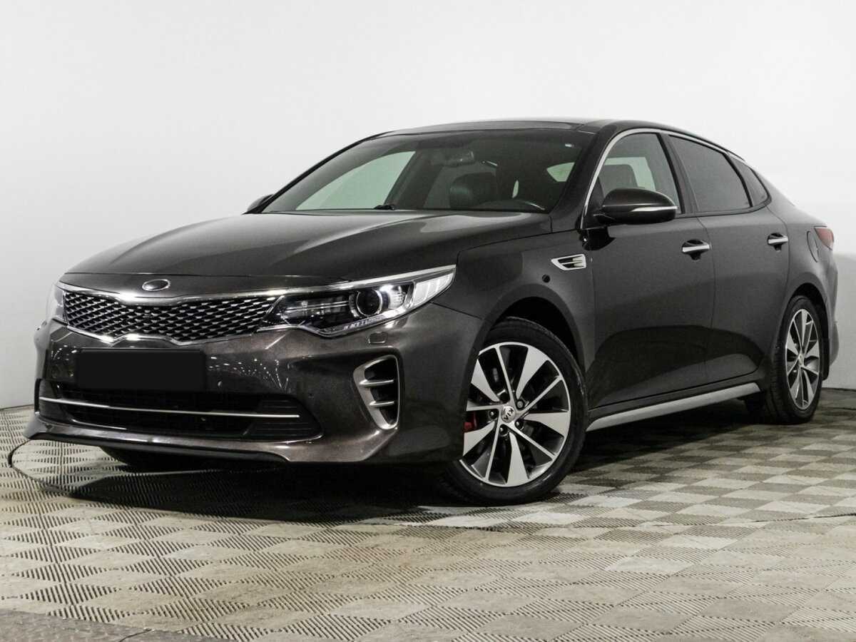 Kia Optima б/у, 2016, Автоматическая. Посмотреть фото