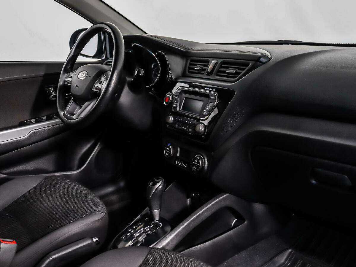 Kia Rio б/у, 2012, Автоматическая. Фото: #10