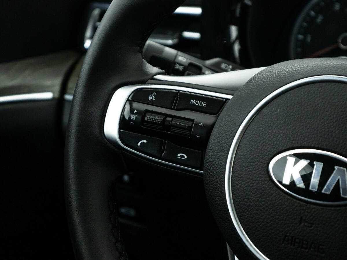 Kia K5 б/у, 2020, Автоматическая. Фото: #25