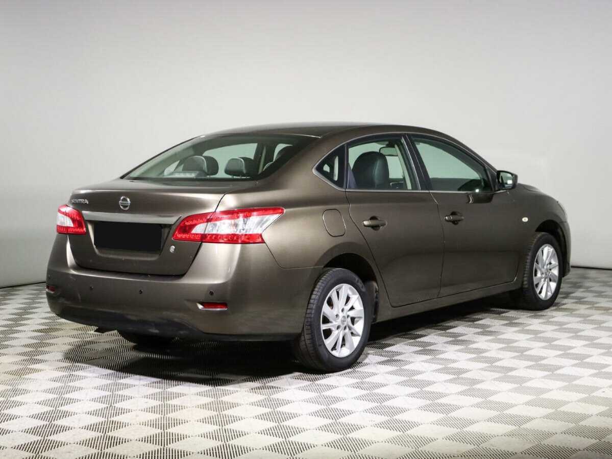 Nissan Sentra б/у, 2015, Вариатор. Фото: #3