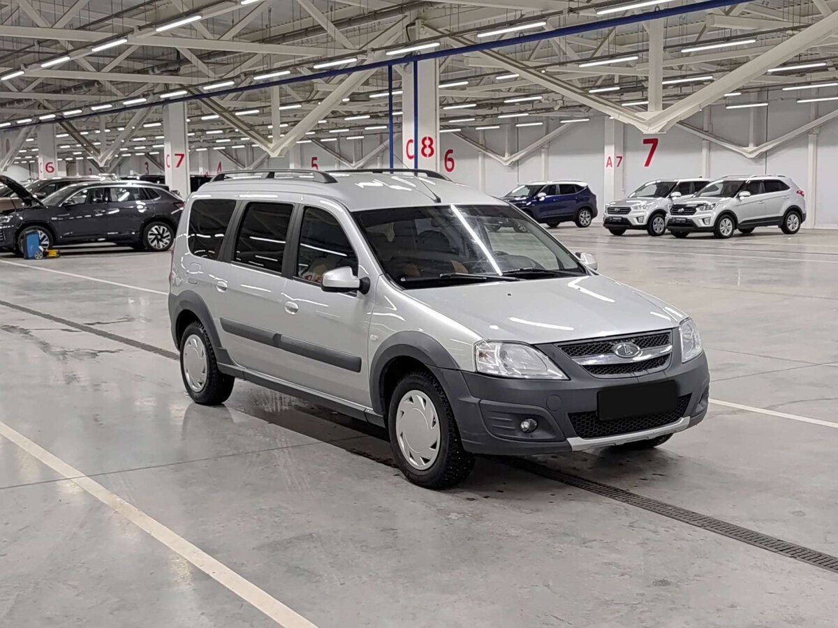 Lada (ВАЗ) Largus б/у, 2019, Механическая. Фото: #2