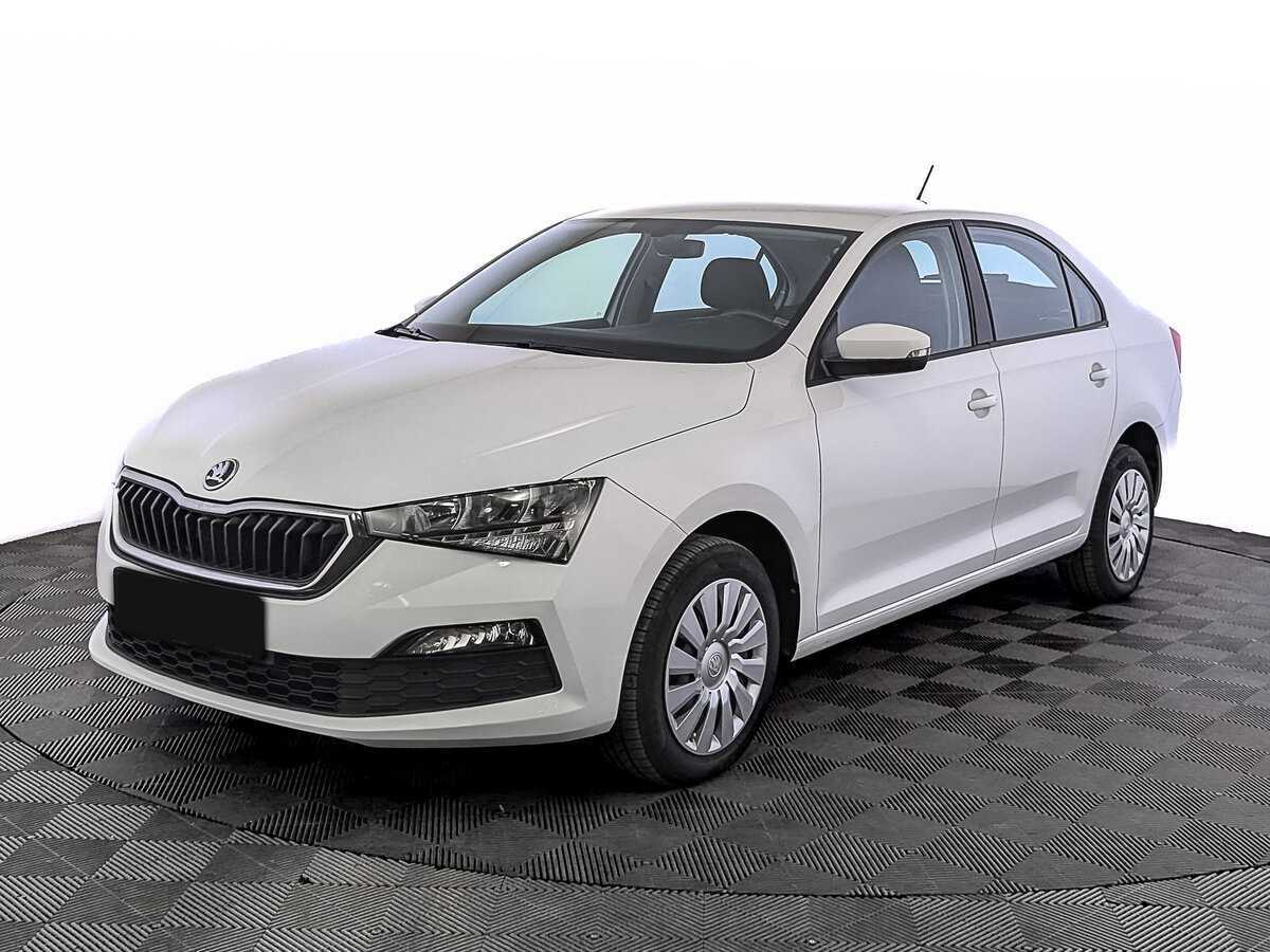 Skoda Rapid б/у, 2020, Роботизированная. Посмотреть фото