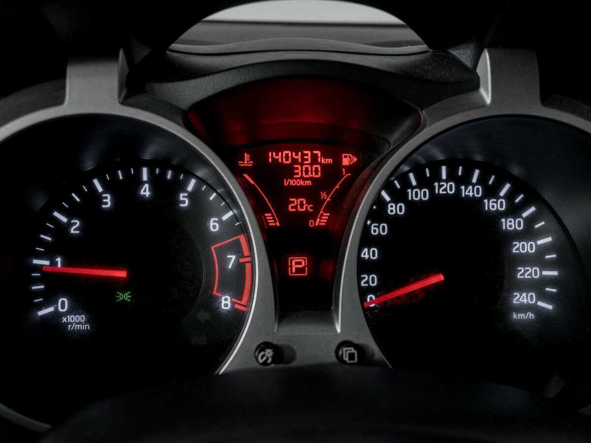Nissan Juke б/у, 2013, Вариатор. Фото: #10