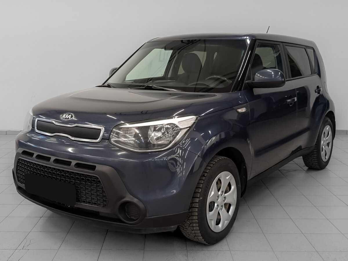 Kia Soul б/у, 2015, Механическая. Посмотреть фото
