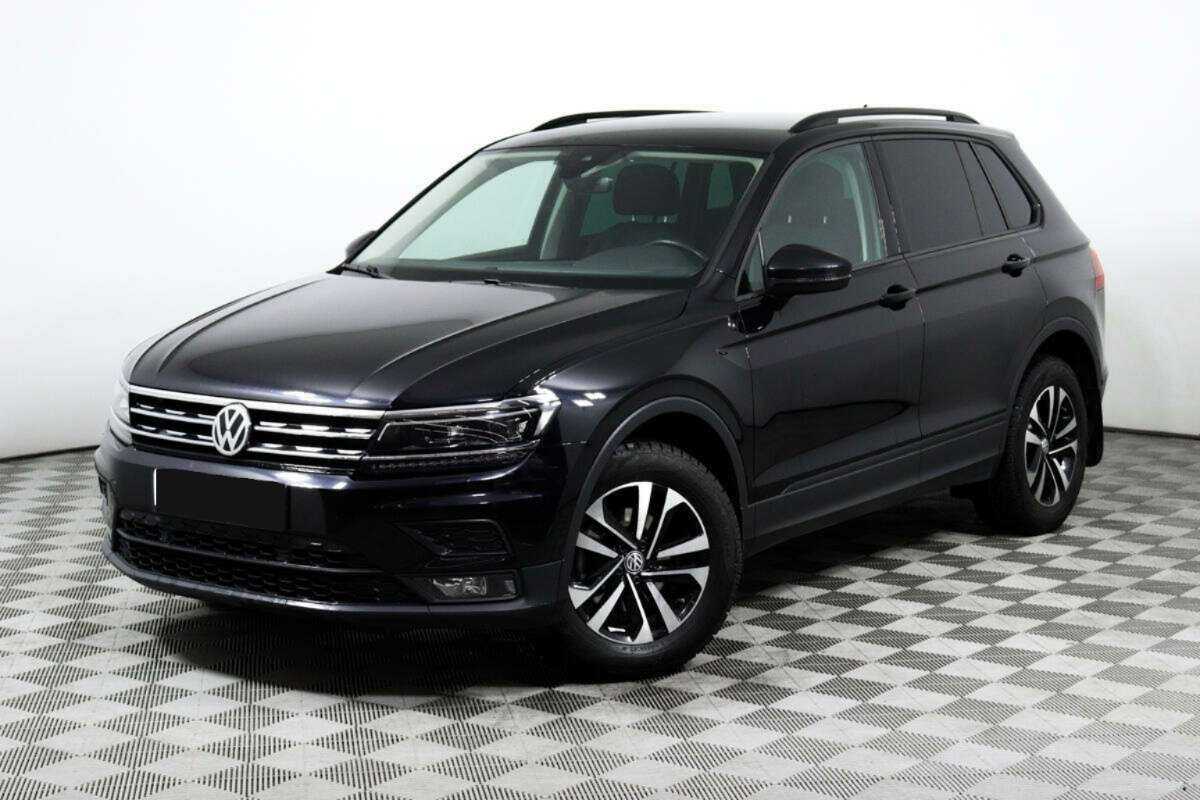 Volkswagen Tiguan б/у, 2020, Роботизированная. Посмотреть фото