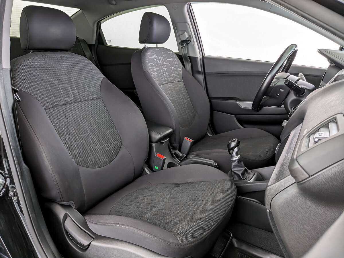 Kia Rio б/у, 2014, Механическая. Фото: #18