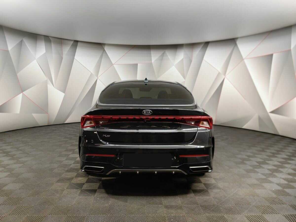 Kia K5 б/у, 2020, Автоматическая. Фото: #7