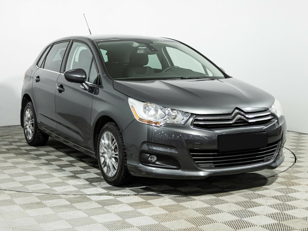 Citroen C4 б/у, 2012, Автоматическая. Фото: #2