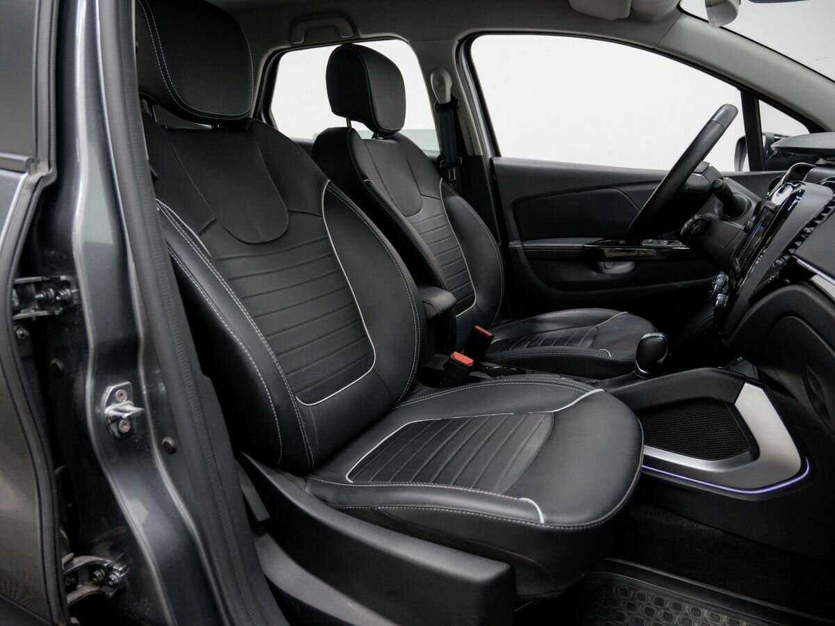 Renault Kaptur б/у, 2021, Вариатор. Фото: #7