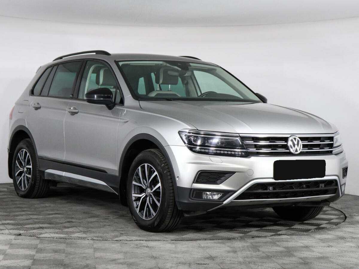 Volkswagen Tiguan б/у, 2020, Роботизированная. Фото: #2