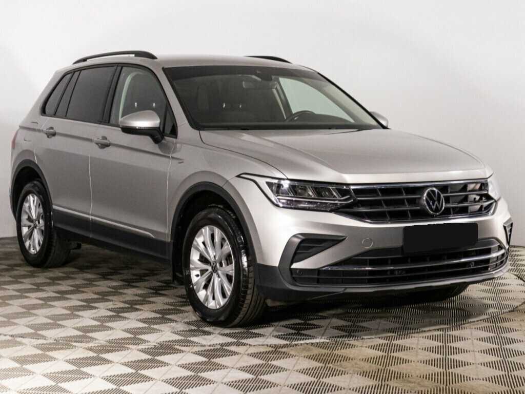 Volkswagen Tiguan б/у, 2021, Роботизированная. Фото: #2