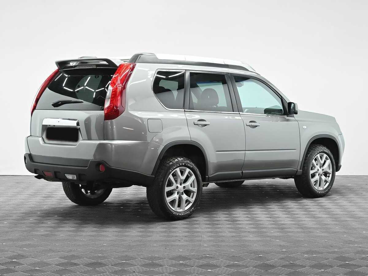 Nissan X-Trail б/у, 2013, Вариатор. Фото: #3