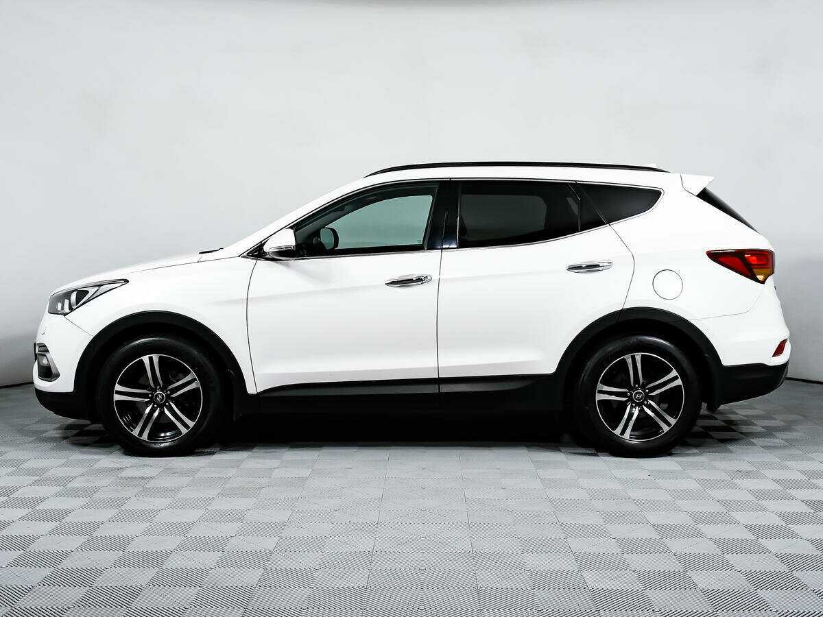 Hyundai Santa Fe б/у, 2016, Автоматическая. Фото: #6