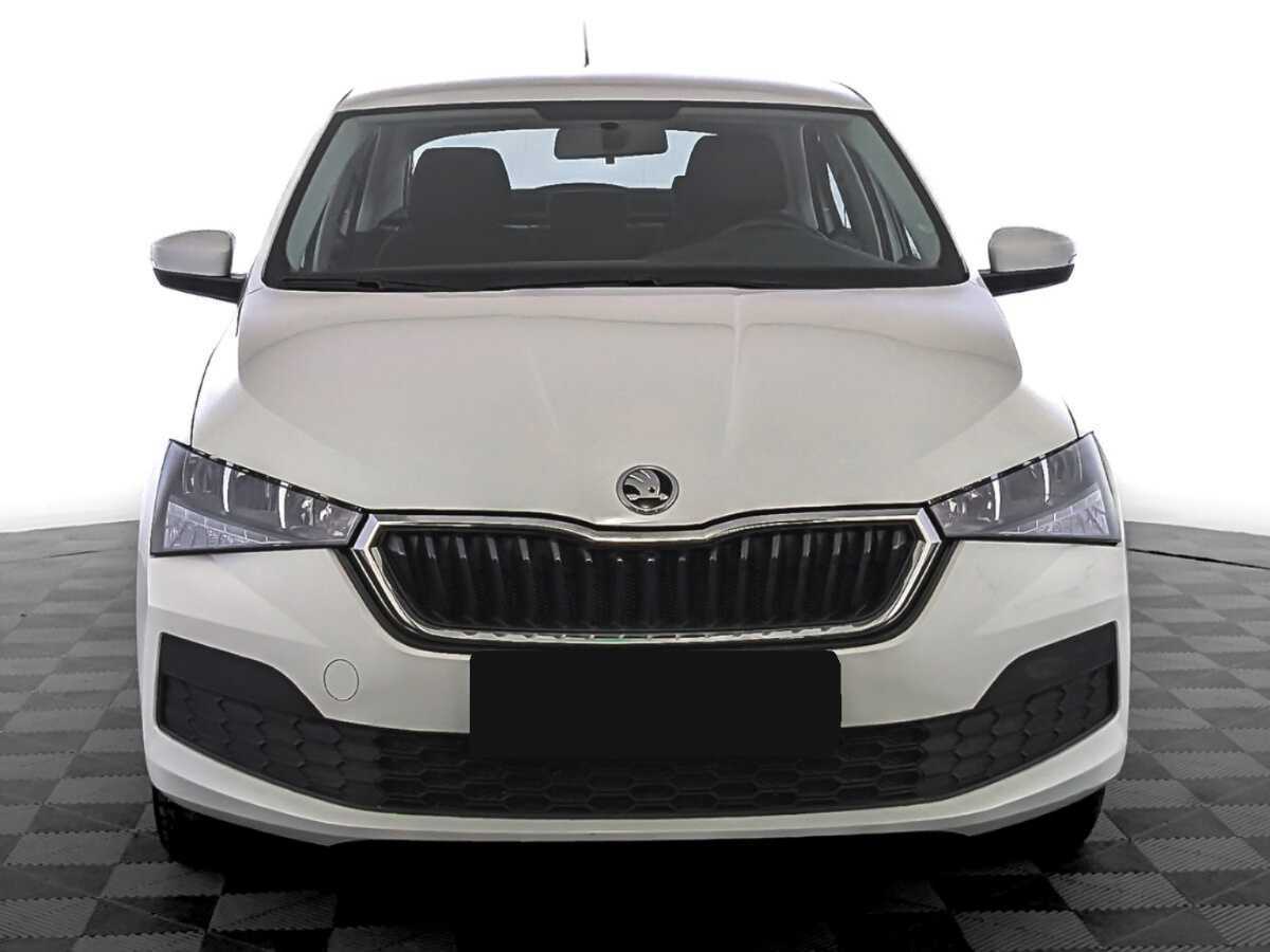 Skoda Rapid б/у, 2021, Автоматическая. Фото: #1