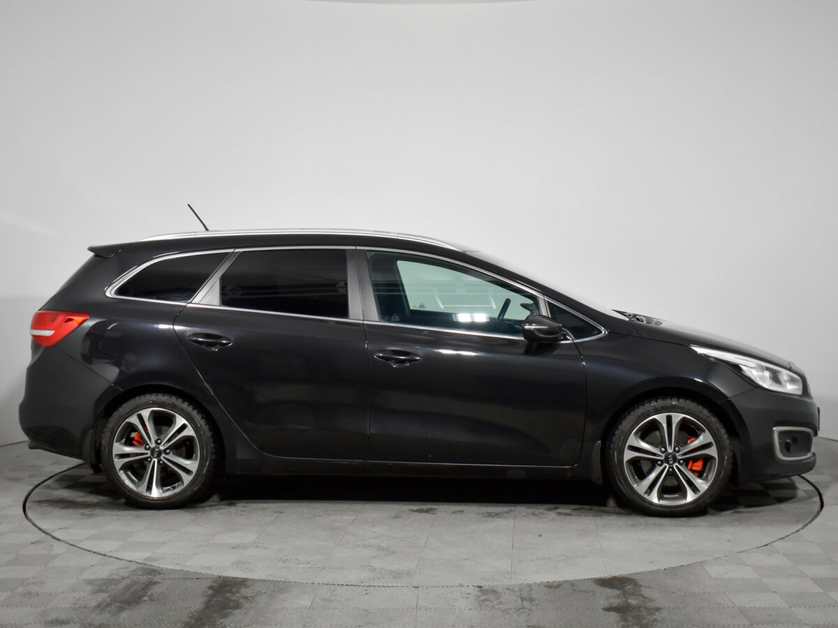 Kia Ceed б/у, 2016, Автоматическая. Фото: #3