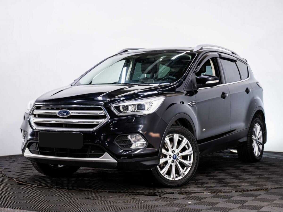 Ford Kuga б/у, 2017, Автоматическая. Посмотреть фото