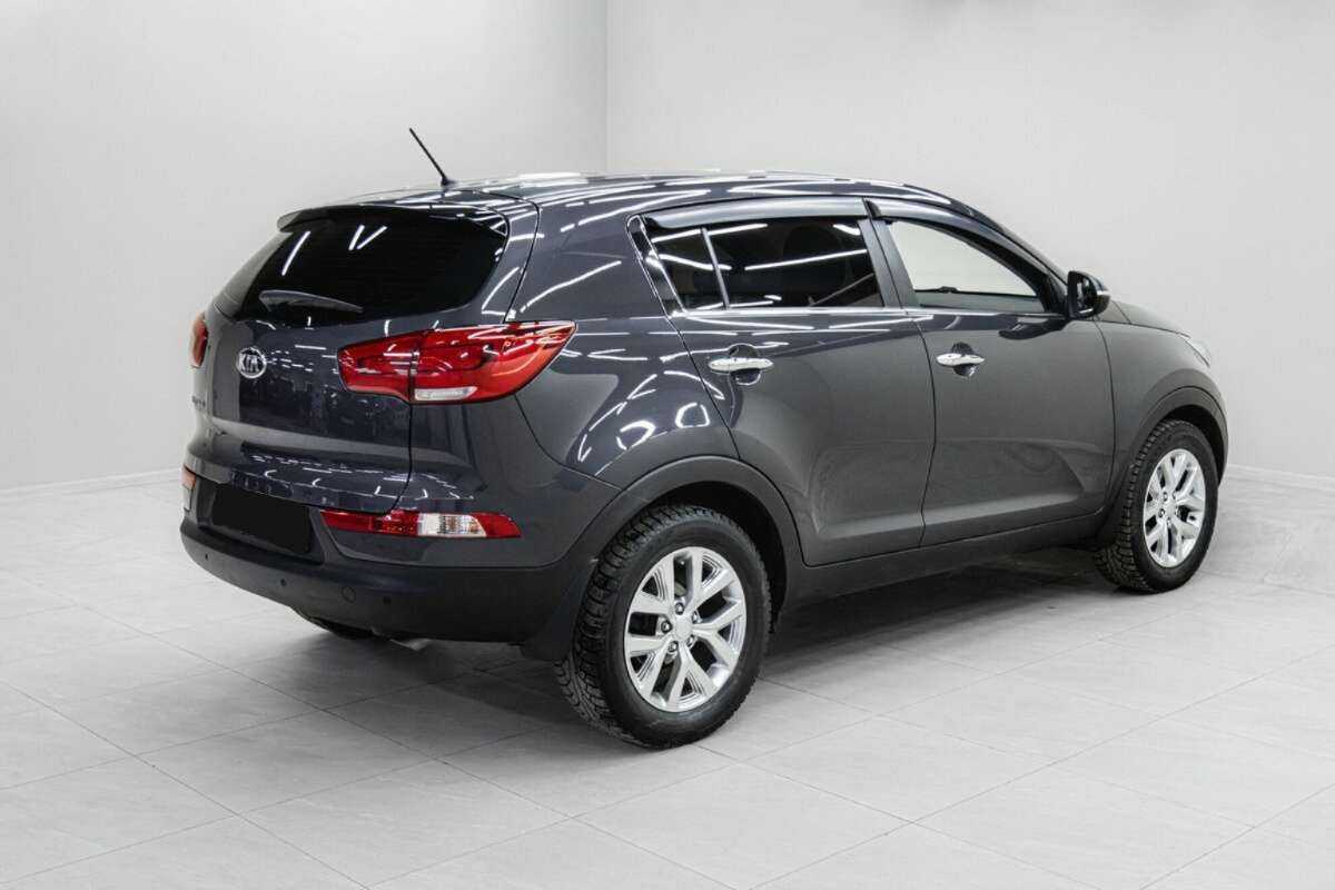Kia Sportage б/у, 2015, Автоматическая. Фото: #3