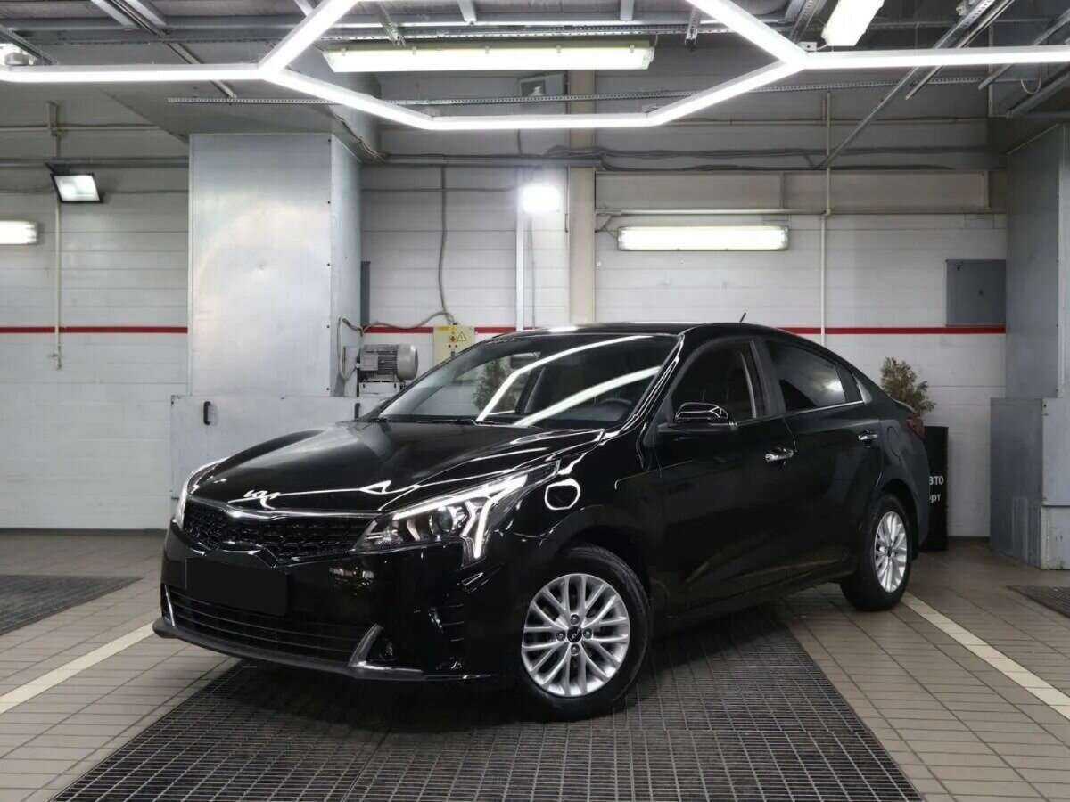 Kia Rio б/у, 2021, Автоматическая. Посмотреть фото