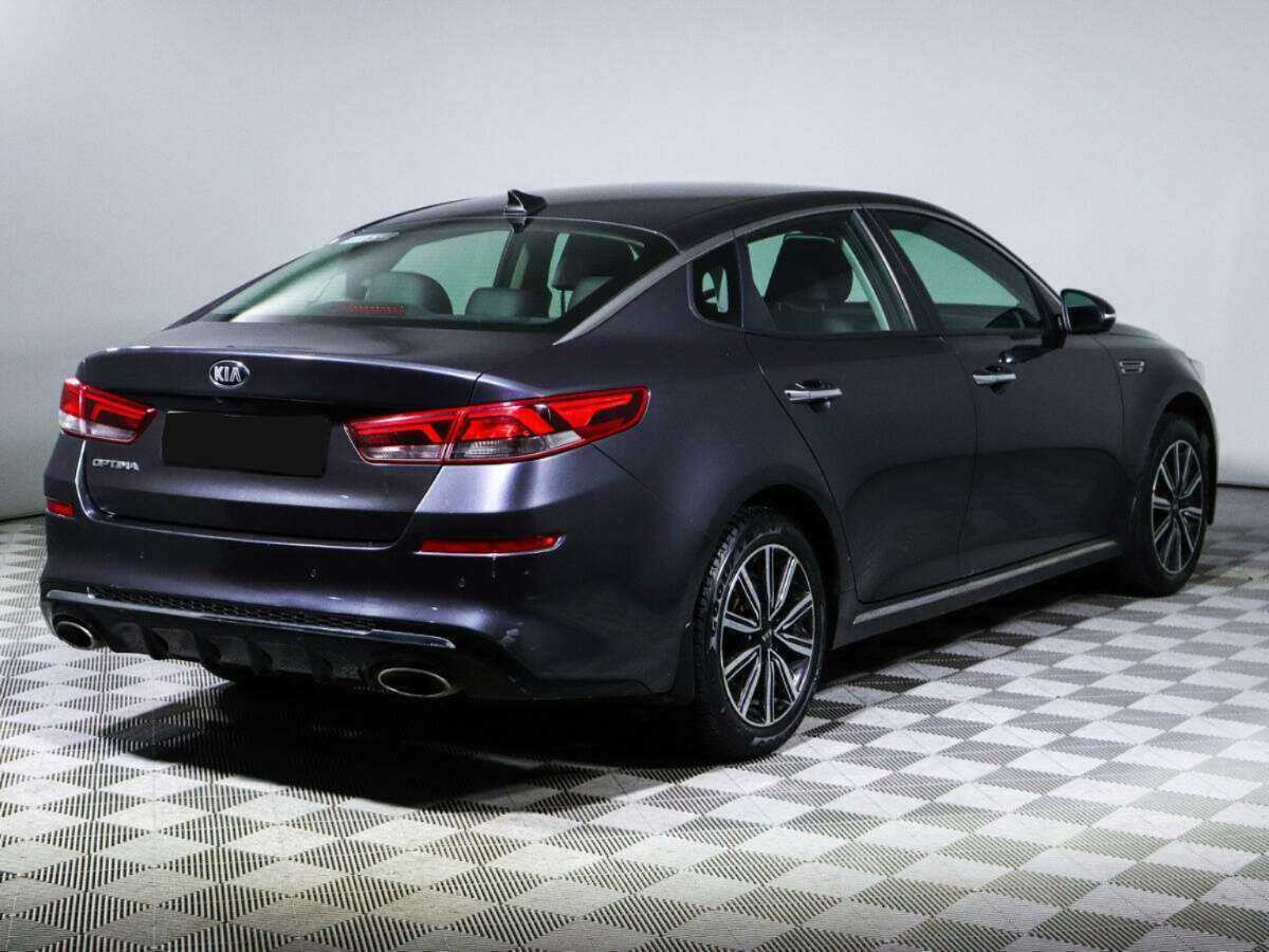 Kia Optima б/у, 2019, Автоматическая. Фото: #3