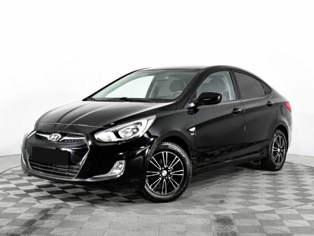 Hyundai Solaris б/у, 2012, Автоматическая. Посмотреть фото