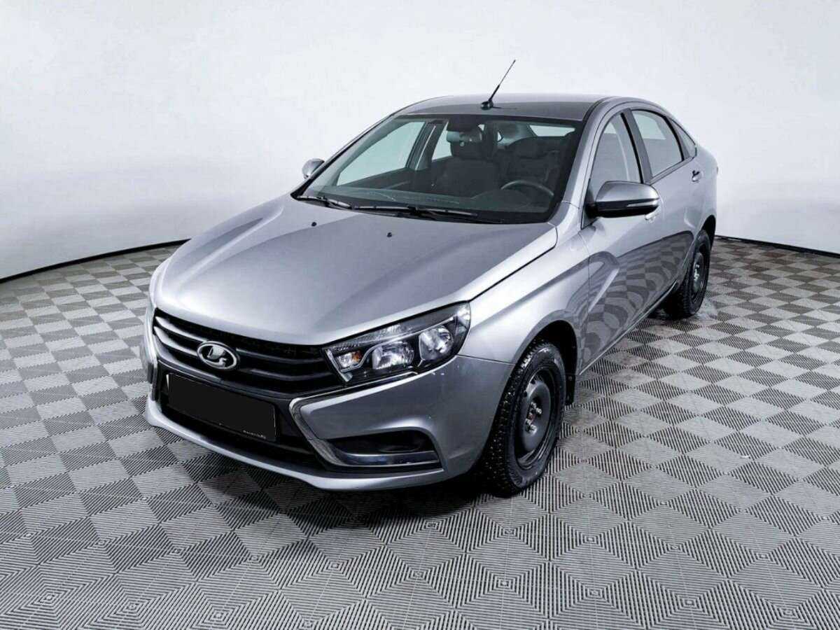 Lada (ВАЗ) Vesta б/у, 2020, Механическая. Посмотреть фото