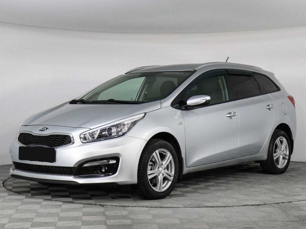 Kia Ceed б/у, 2015, Автоматическая. Посмотреть фото