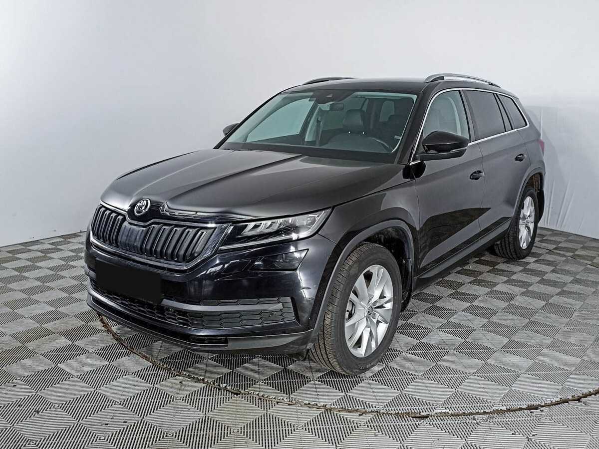 Skoda Kodiaq б/у, 2020, Роботизированная. Посмотреть фото