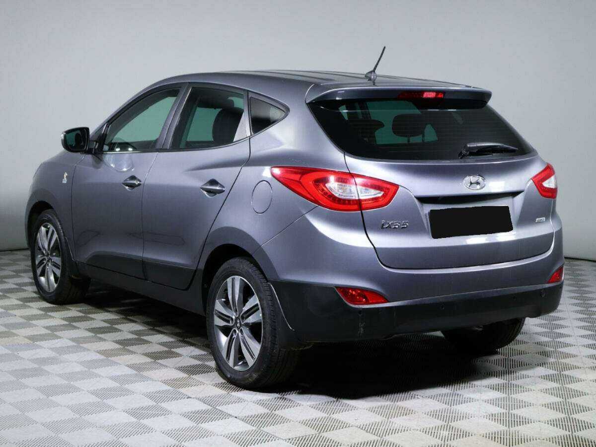Hyundai ix35 б/у, 2014, Автоматическая. Фото: #5