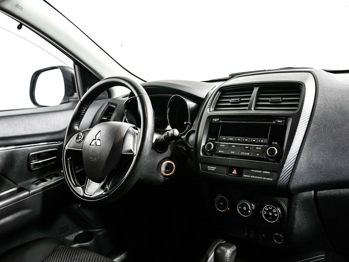 Mitsubishi ASX б/у, 2018, Вариатор. Фото: #8