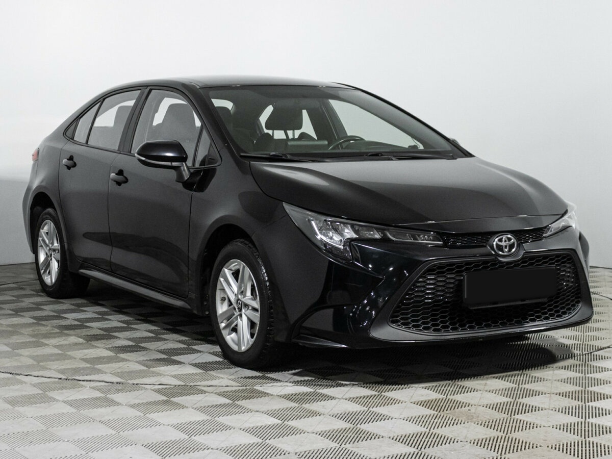 Toyota Corolla б/у, 2020, Вариатор. Фото: #2